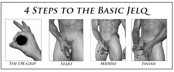 jelqing برای بزرگ کردن آلت تناسلی