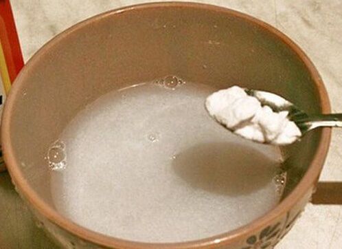 محلول سودا برای بزرگ کردن آلت تناسلی