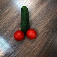 سبزیجات نماد یک دیک کوچک است که چگونه بزرگ شود
